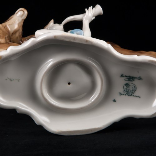 Девушка на олене, Hutschenreuther, Германия, 1938-56 гг