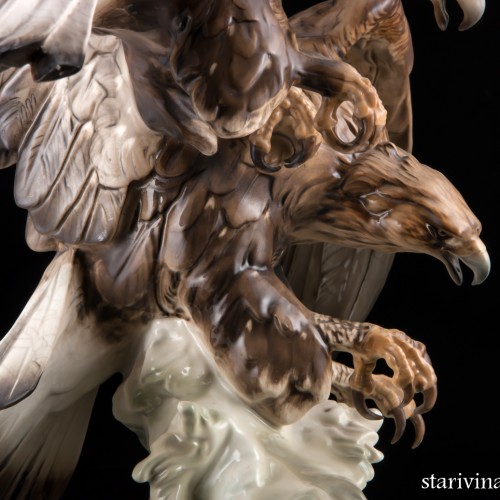 Орлы, Hutschenreuther, Германия, 1938-55 гг