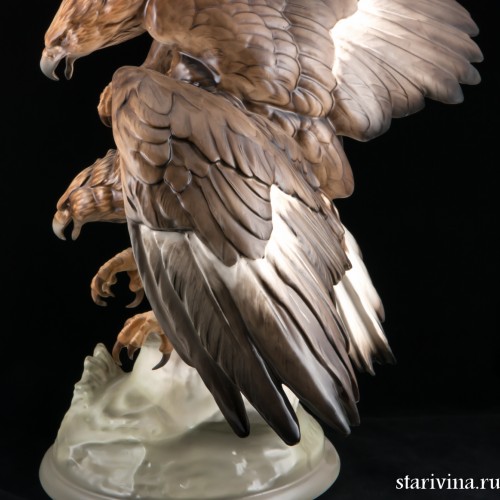 Орлы, Hutschenreuther, Германия, 1938-55 гг