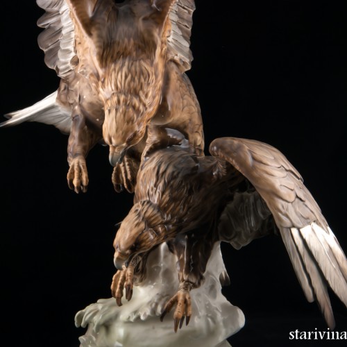 Орлы, Hutschenreuther, Германия, 1938-55 гг