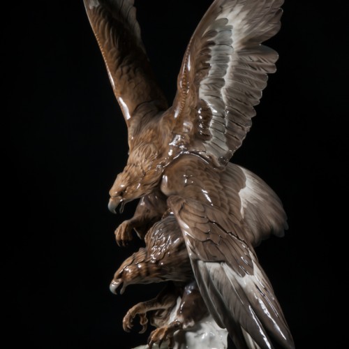 Орлы, Hutschenreuther, Германия, 1938-55 гг