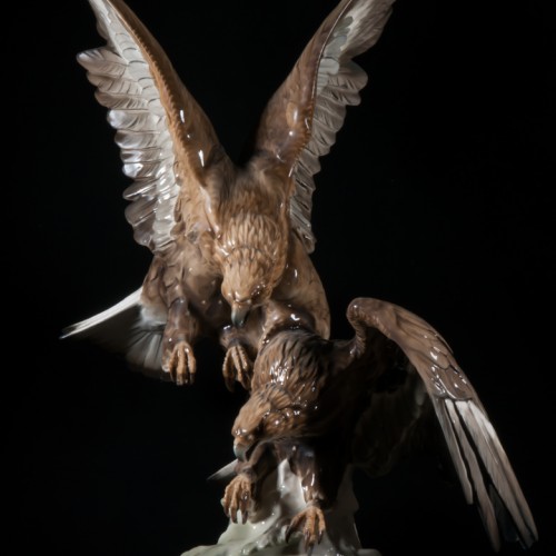 Орлы, Hutschenreuther, Германия, 1938-55 гг