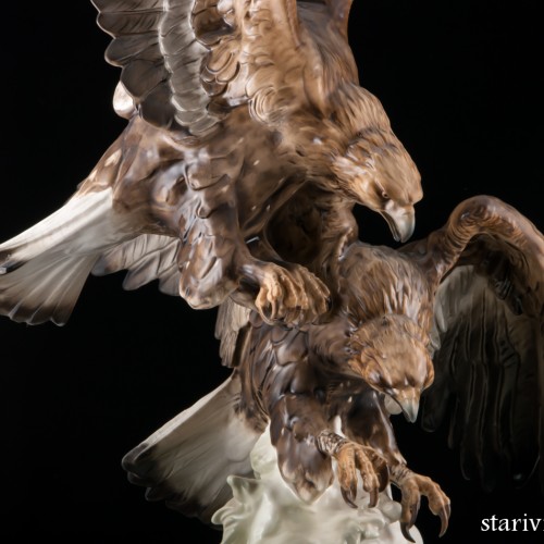 Орлы, Hutschenreuther, Германия, 1938-55 гг