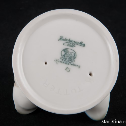 Утка и селезень, миниатюра, Hutschenreuther, Германия, 1938-55 гг