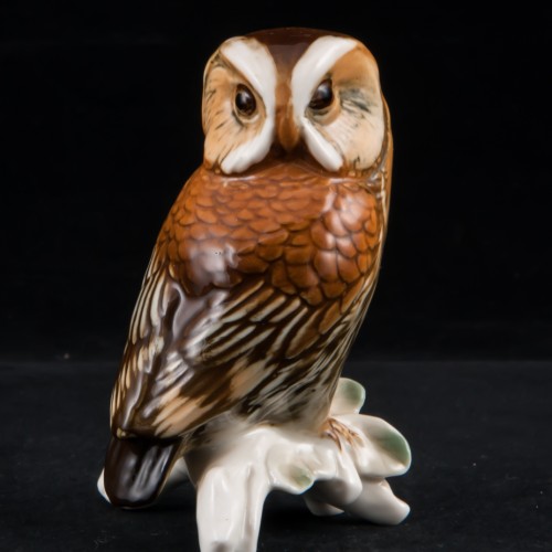 Сова (миниатюра), Karl Ens, Германия, 1950-60 гг