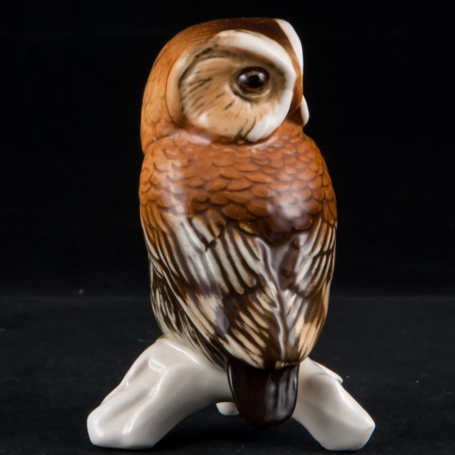 Сова (миниатюра), Karl Ens, Германия, 1950-60 гг