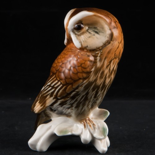 Сова (миниатюра), Karl Ens, Германия, 1950-60 гг