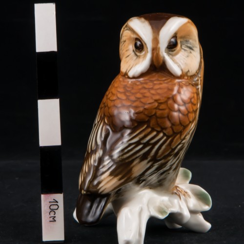 Сова (миниатюра), Karl Ens, Германия, 1950-60 гг