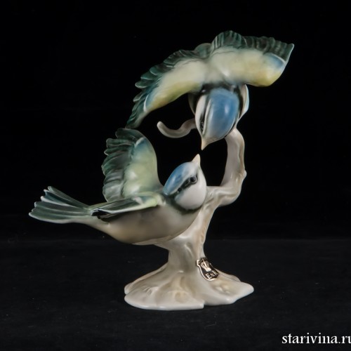 Порхающие лазоревки, Alka-Kunst Alboth , Alka Kaiser, Германия, 1955-70 гг