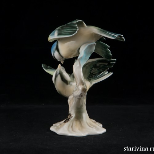 Порхающие лазоревки, Alka-Kunst Alboth , Alka Kaiser, Германия, 1955-70 гг