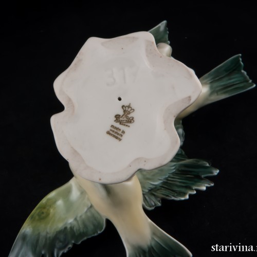 Порхающие лазоревки, Alka-Kunst Alboth , Alka Kaiser, Германия, 1955-70 гг