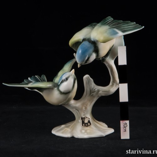 Порхающие лазоревки, Alka-Kunst Alboth , Alka Kaiser, Германия, 1955-70 гг