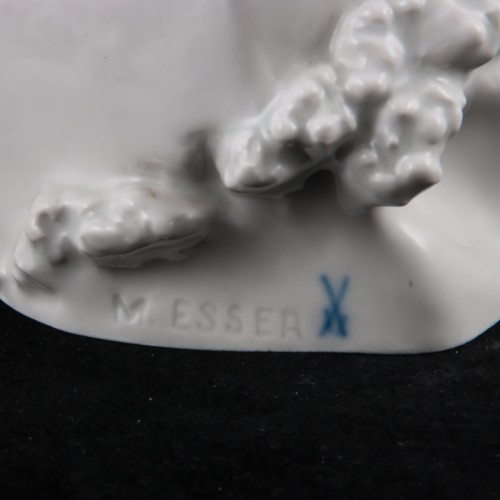 Выдра, Meissen, Германия, 1950 г