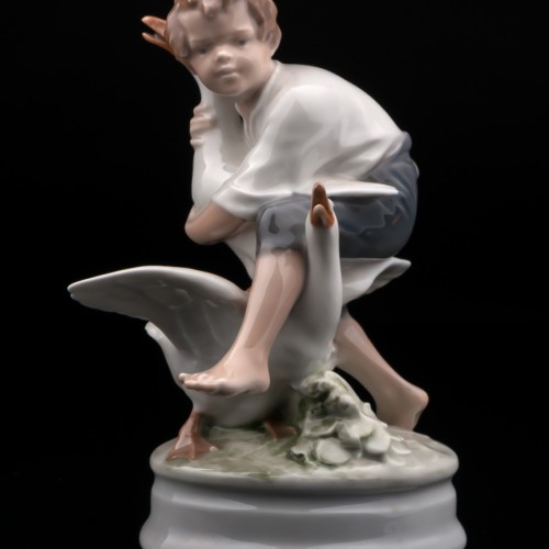 Гусиный вор, Royal Copenhagen, Дания, 1970 гг