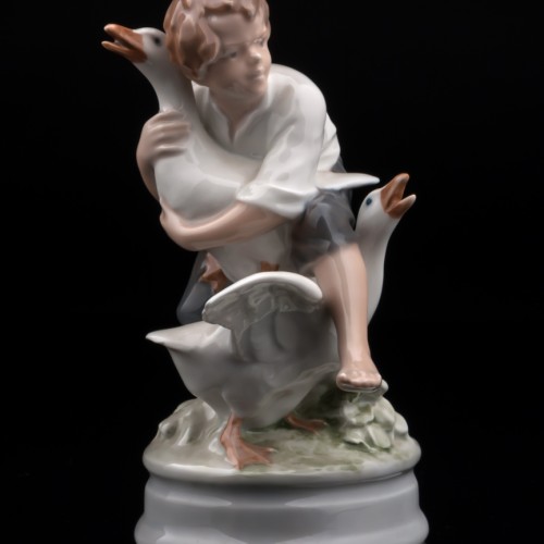 Гусиный вор, Royal Copenhagen, Дания, 1970 гг