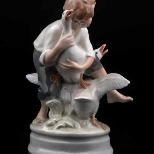 Гусиный вор, Royal Copenhagen, Дания, 1970 гг