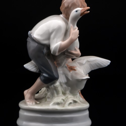 Гусиный вор, Royal Copenhagen, Дания, 1970 гг
