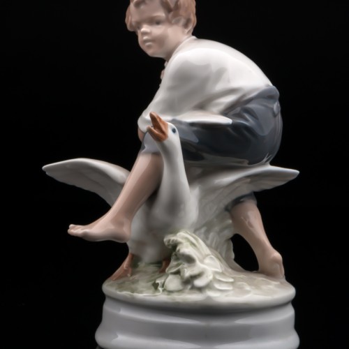 Гусиный вор, Royal Copenhagen, Дания, 1970 гг