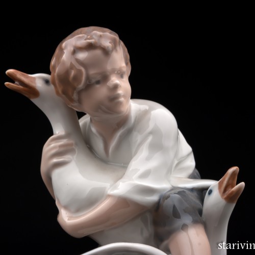 Гусиный вор, Royal Copenhagen, Дания, 1970 гг