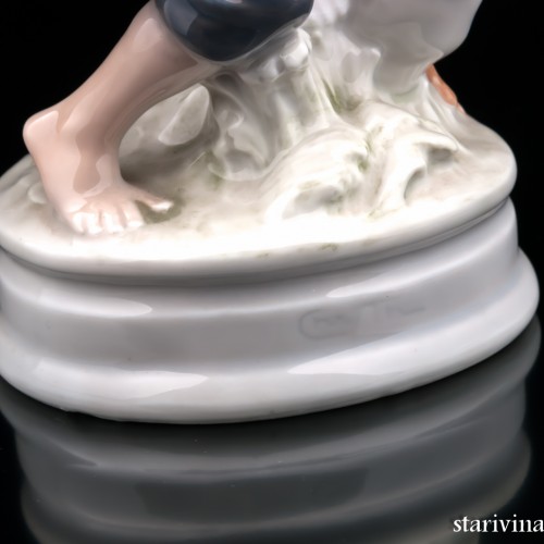 Гусиный вор, Royal Copenhagen, Дания, 1970 гг