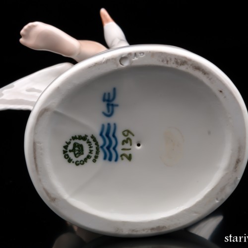 Гусиный вор, Royal Copenhagen, Дания, 1970 гг