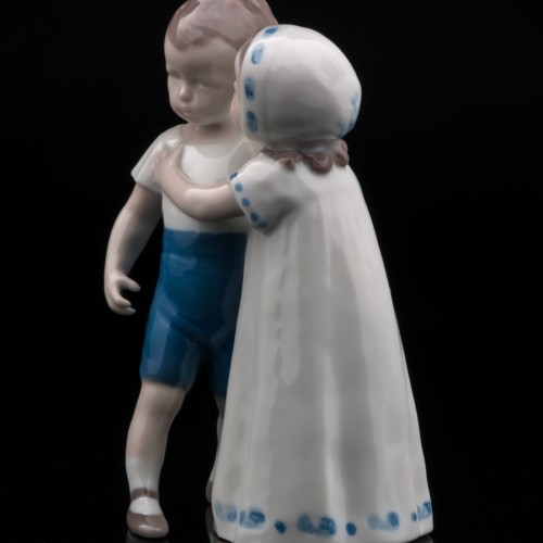 Отвергнутая любовь, Bing & Grondahl, Дания, 1970 гг