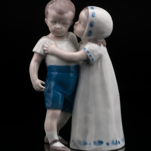 Отвергнутая любовь, Bing & Grondahl, Дания, 1970 гг