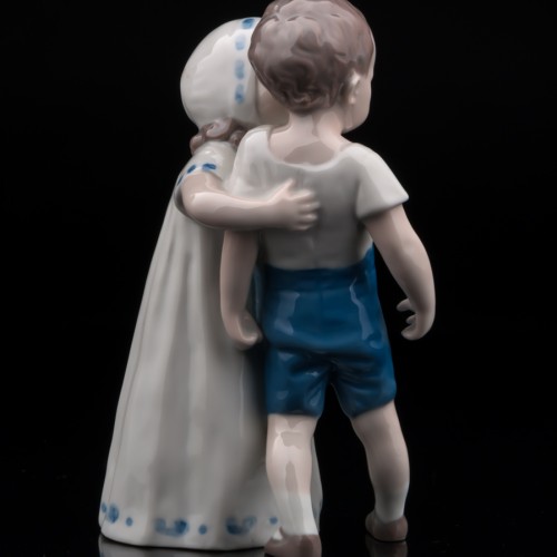 Отвергнутая любовь, Bing & Grondahl, Дания, 1970 гг