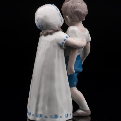 Отвергнутая любовь, Bing & Grondahl, Дания, 1970 гг