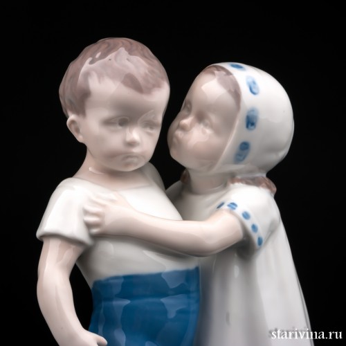 Отвергнутая любовь, Bing & Grondahl, Дания, 1970 гг