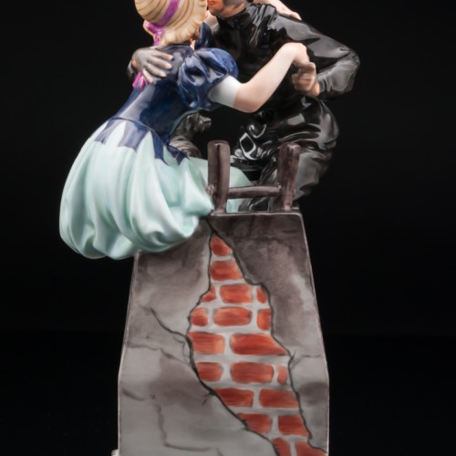 Пастушка и Трубочист, Bing & Grondahl, Дания, 1950-60 гг