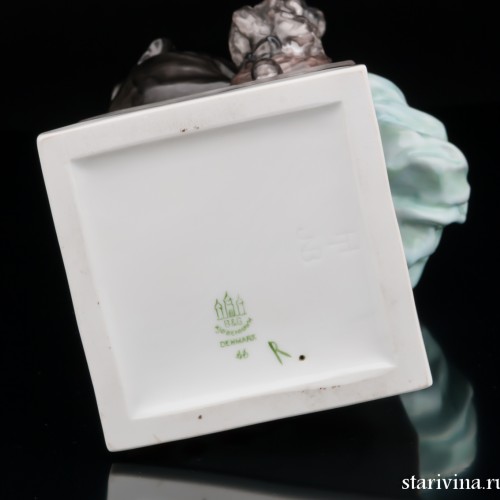 Пастушка и Трубочист, Bing & Grondahl, Дания, 1950-60 гг