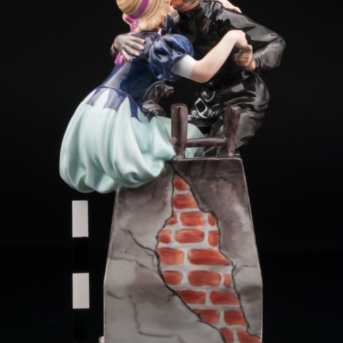 Пастушка и Трубочист, Bing & Grondahl, Дания, 1950-60 гг