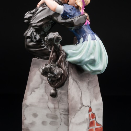 Пастушка и Трубочист, Bing & Grondahl, Дания, 1950-60 гг