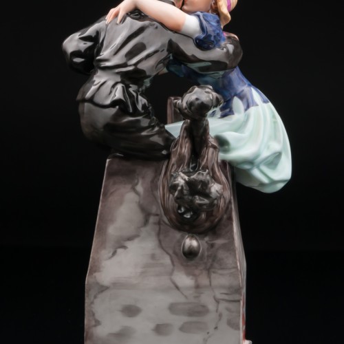 Пастушка и Трубочист, Bing & Grondahl, Дания, 1950-60 гг