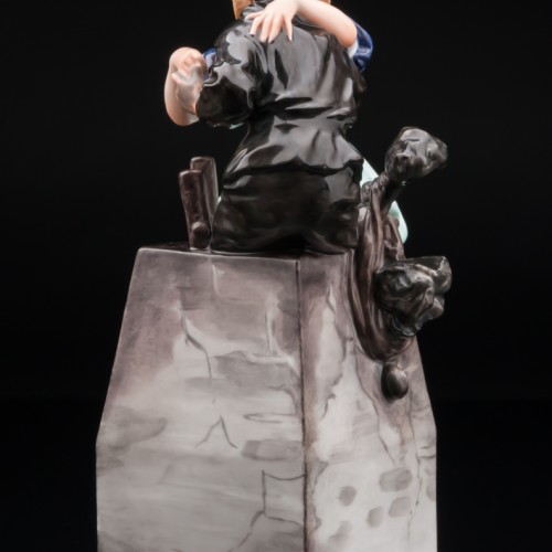 Пастушка и Трубочист, Bing & Grondahl, Дания, 1950-60 гг