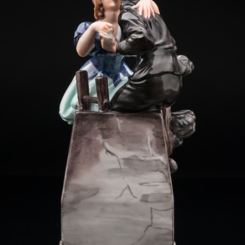 Пастушка и Трубочист, Bing & Grondahl, Дания, 1950-60 гг