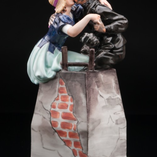 Пастушка и Трубочист, Bing & Grondahl, Дания, 1950-60 гг