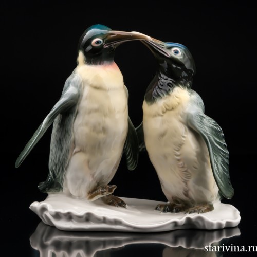 Императорские пингвины, Karl Ens, Германия, 1950 гг