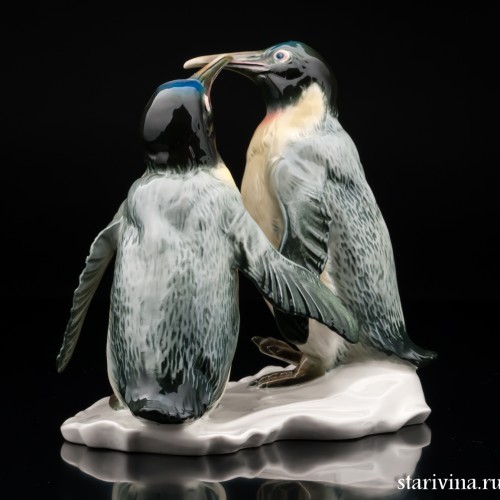 Императорские пингвины, Karl Ens, Германия, 1950 гг