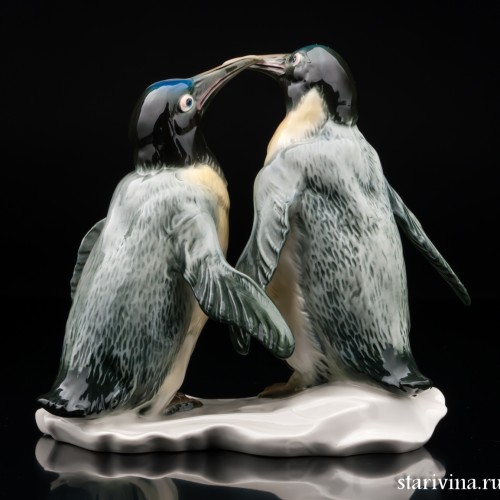 Императорские пингвины, Karl Ens, Германия, 1950 гг