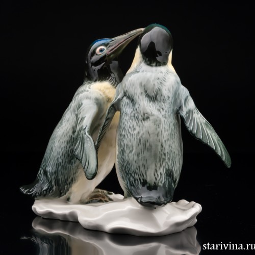 Императорские пингвины, Karl Ens, Германия, 1950 гг