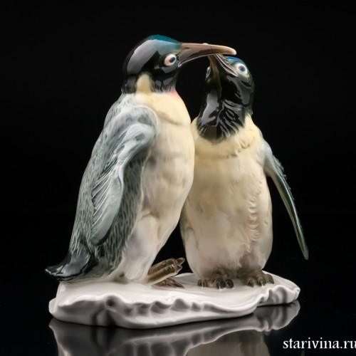 Императорские пингвины, Karl Ens, Германия, 1950 гг