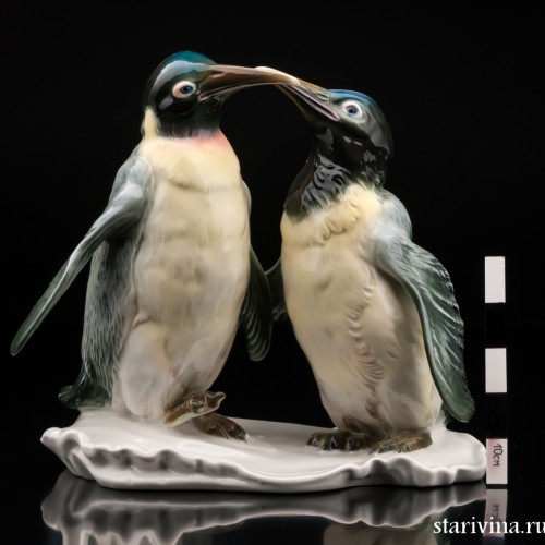 Императорские пингвины, Karl Ens, Германия, 1950 гг