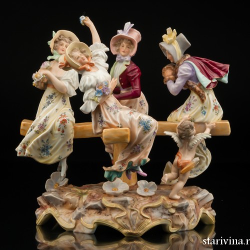 Времена года, Volkstedt, Германия, кон. 19 в