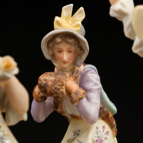 Времена года, Volkstedt, Германия, кон. 19 в