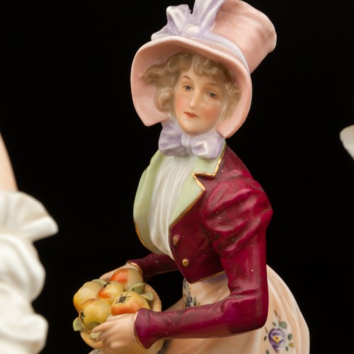 Времена года, Volkstedt, Германия, кон. 19 в