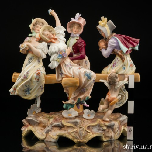 Времена года, Volkstedt, Германия, кон. 19 в