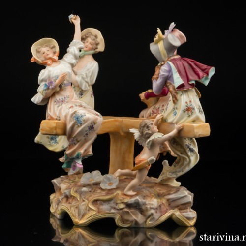 Времена года, Volkstedt, Германия, кон. 19 в