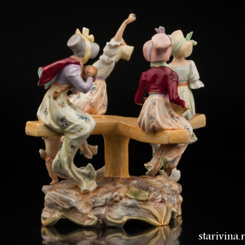 Времена года, Volkstedt, Германия, кон. 19 в